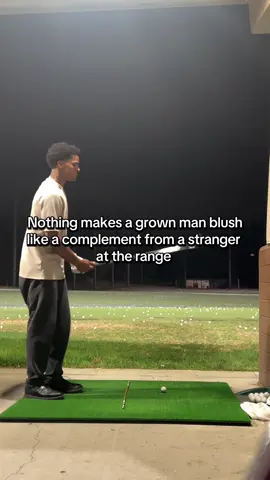 Im honored that he thought so highly of me. But golf is hard, I’m 🚮, and Just trying to get better like everyone else.  Road 2 Scratch  #golftiktok #drivingrange #golfswing 