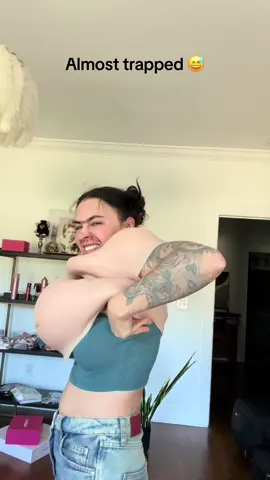 Imagine hating me and I’m over here trapped in a fat suit 🫠🤣