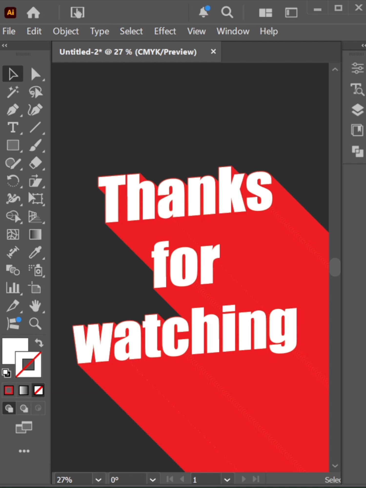 Editable Text Shadow Effect in Illustrator #illustrator #adobeillustrator #texteffect #graphicdesign #illustratortips #illustratortricks #illustratortutorial #designtips #typography #typographyart