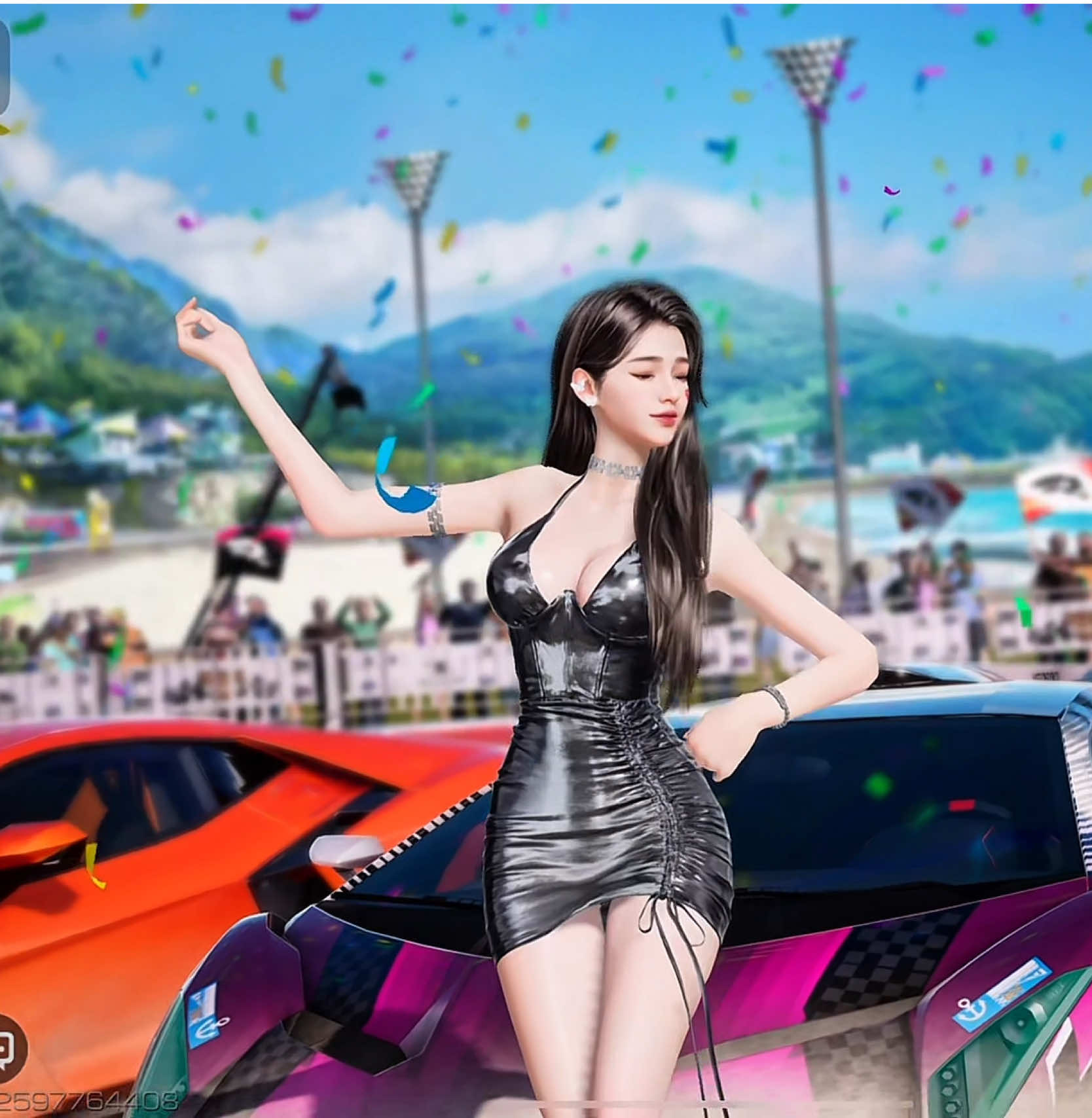 Veneno😎🔥เล่นคนเดียวก็เหงา เล่นกับเขาก็ใจพัง 🤣💕🚙🚗#racingmaster #lamborghini #veneno #fyp #fyppppppppppppppppppppppp 