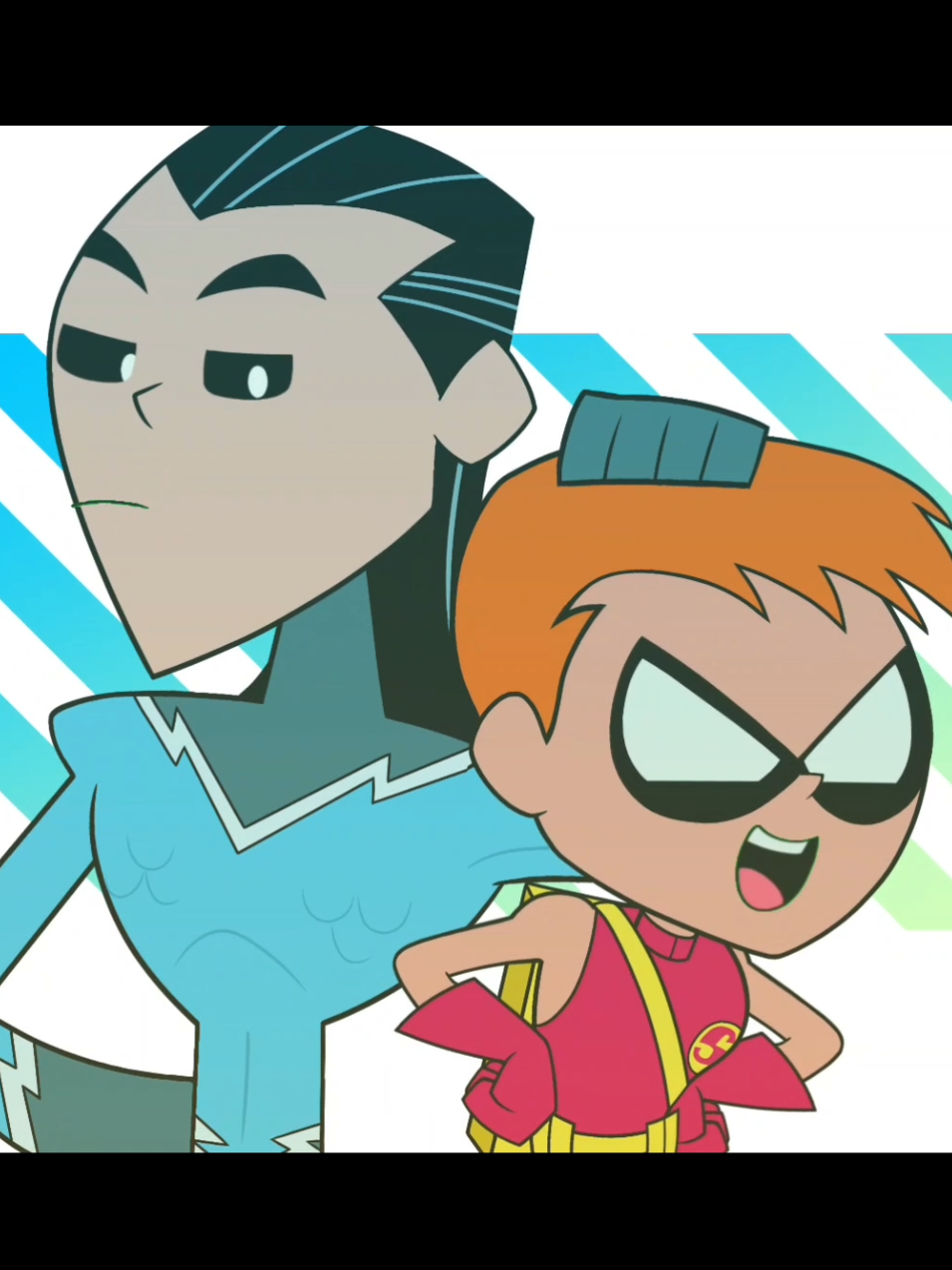 VITAMINA TREND! Don't worry, guys, I'll be making CyRob again soon! IB: @Robbin |`80k+! 💥  #TeenTitansGo #TTG #Aqualad #Speedy #AquaSpeedy #VitaminaTrend #Animation #Art 