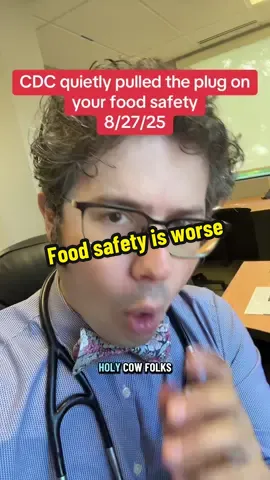 Our food safety monitoring systems got worse. #food #safety #tiktokdoc #LearnOnTikTok 