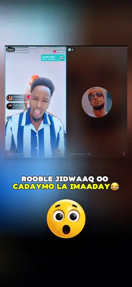 adkaatay😂#kamadage #jubalander💚💙🤍 #rooblejidwaaq #istaahil #foryou @Roblejidwaq🫡 