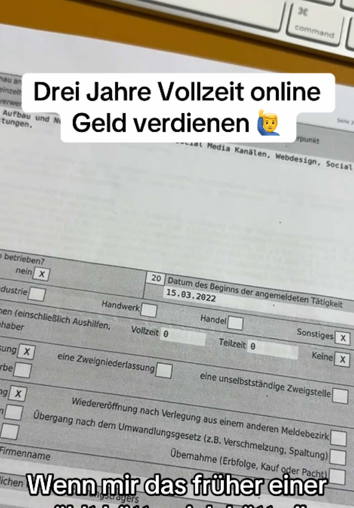 So verdiene ich seit über drei Jahren mein Geld rein online von zu Hause 🏠  #stress #eltern #geldverdienenvonzuhause #rausausdemhamsterrad #papa 