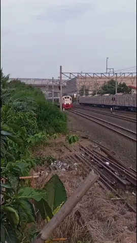 gagah itu bernama cc 201 🔥 #fypシ #kobong #keretaapi 