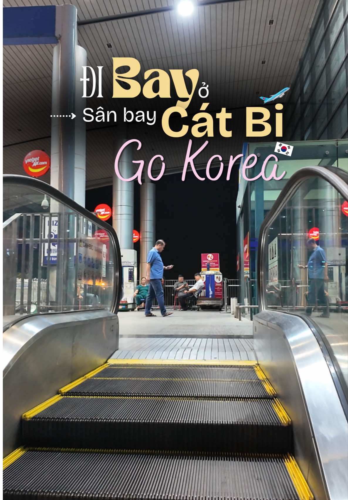 Làm du học Hàn 04 năm có lẻ, sân bay cũng gần như là nhà rùiii 🛫🇰🇷 @Nguyễn Thu #gokorea #xuhuong #fyp #sanbaycatbi #hanquoc한국