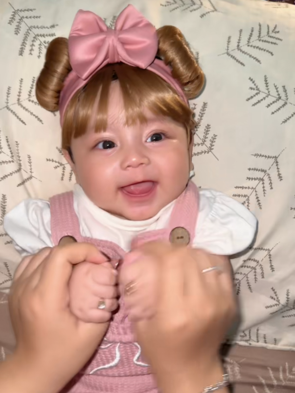 dia sudah ga new born lagi tolongg😭  #fyppppppppppppppppppppppp #bayilucu #gemesh #nadlyneMeidynaAurora #nadlyne 