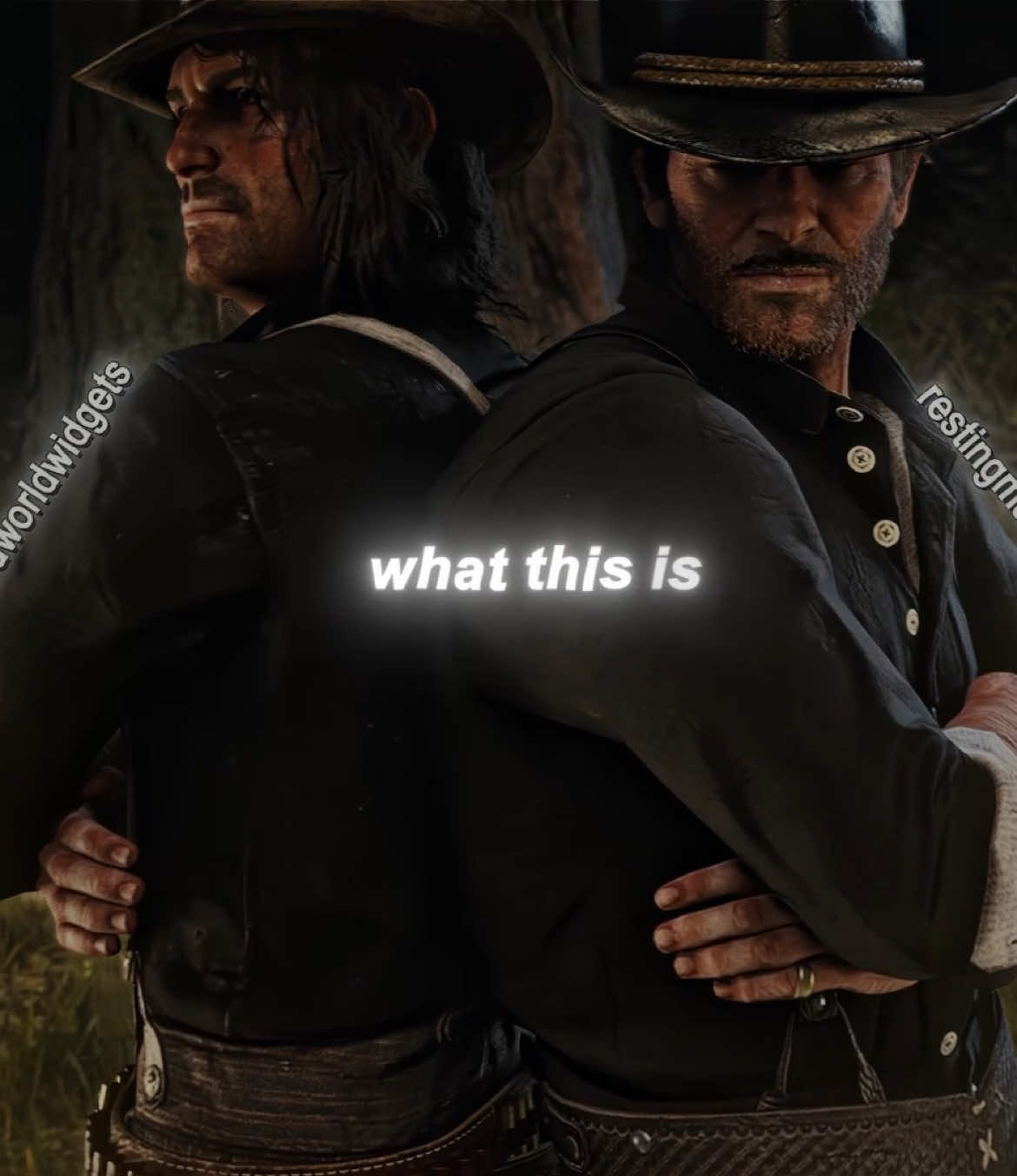 #ARTHURMORGAN + #JOHNMARSTON ; COLLAB WITH MIRANDAAAAA (and changed my user hehe dont worry its still me aud) THIS IS THE HONOR OF MY LIFETIME I LOVE U @✧Miranda✧  scps: miranda. obvs. + @Pritzy  #reddeadredemption2 #rdr2edit #rdr2 yall trust this is an edit of arthur morgan and john marston from chapter 2-4 of red dead redemption 2 set to sports car by tate mcrae that i collabed with miranda to make teehee 