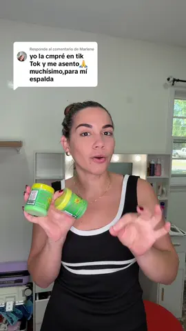 Respuesta a @Marlene todos me han dicho que es muy bueno para los Dolores 