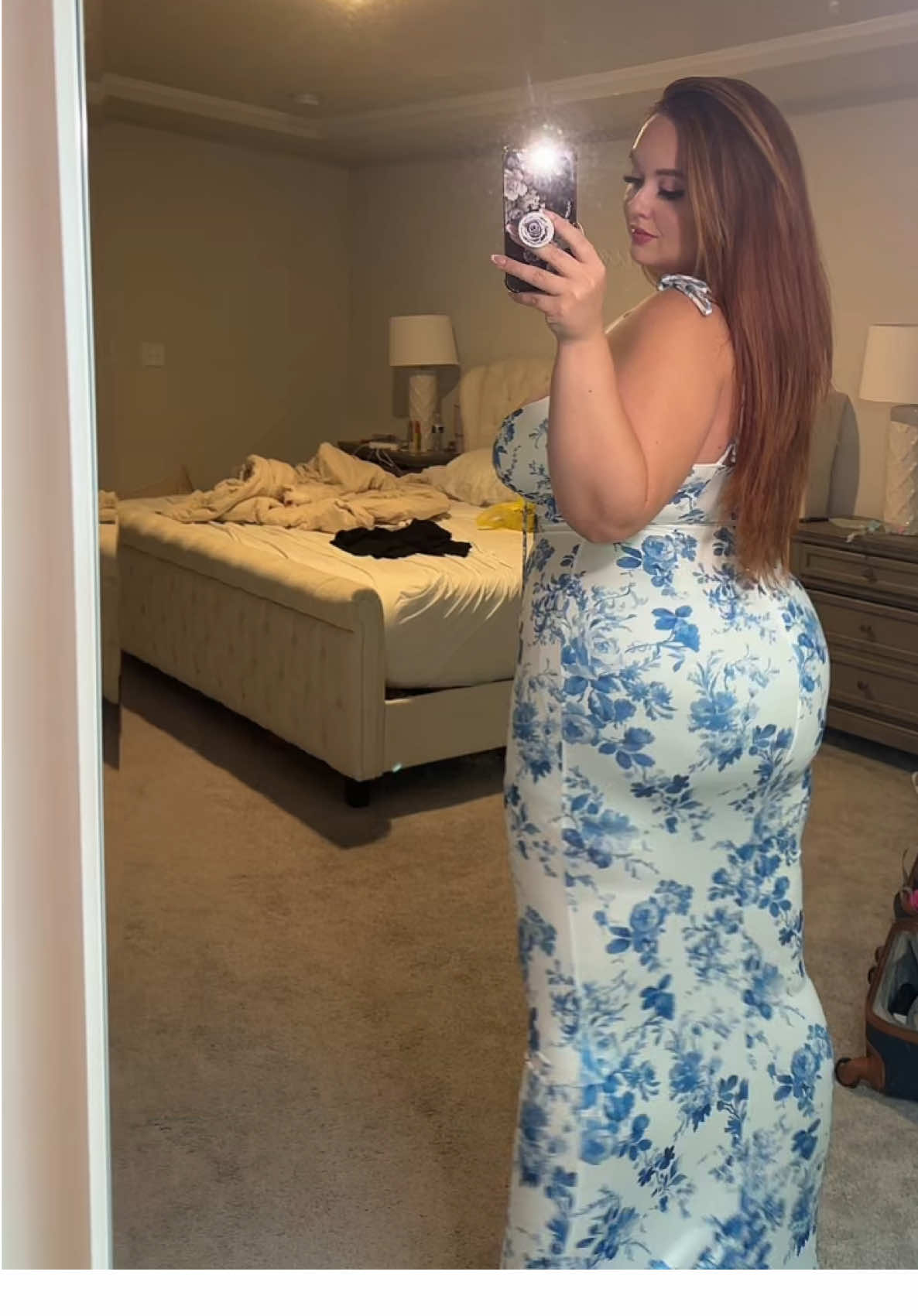 Another dress. Another video. 