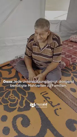 Gaza: Jede Unterstützung zählt – jede Mahlzeit rettet Leben 🆘 Dank eurer Hilfe erreichen täglich warme Mahlzeiten die Familien in Gaza. Inmitten von Zerstörung und Hunger seid ihr ein Zeichen der Hoffnung. Lasst uns gemeinsam weitermachen. ━━━━━━━━━━━━━━━━━ 🌐 Spendenwebsite: www.musaid.de/spenden 🏦 Spendenkonto: Musaid e.V. IBAN: DE83 4765 0130 1010 1057 22 BIC: WELADE3LXXX ━━━━━━━━━━━━━━━━━ #GazaHilfe #WarmeMahlzeiten #HoffnungSchenken #Nothilfe #MuslimeHelfen #SpendenWirken #Lebensmittelhilfe #GemeinsamHelfen #Krisenhilfe #SolidaritätZeigen