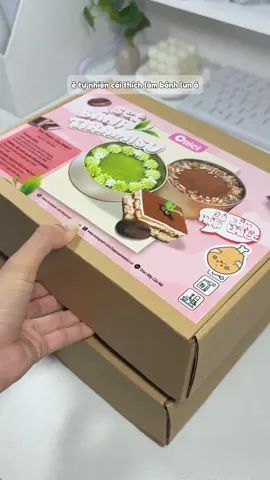 Êi set làm bánh Tiramisu siu dễ làm lun á 🪭✨🧇 #onici #setlambanhtrungthu #setlambanhtiramisuonici #mikyeon #xuhuong 