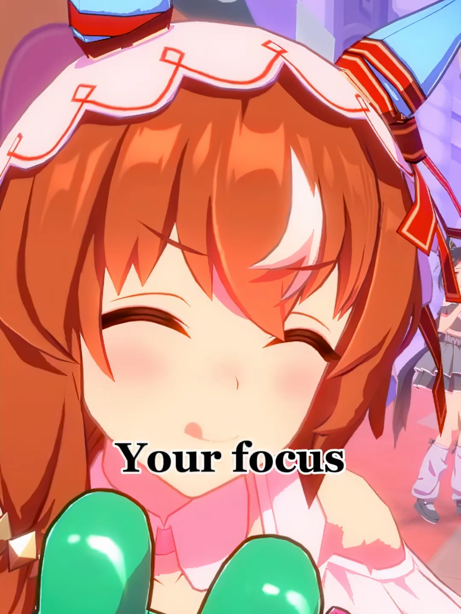 Your focus vs My focus #staygold #umamusume #umamusumeprettyderby #anime #waifu #umamusumeedit #game