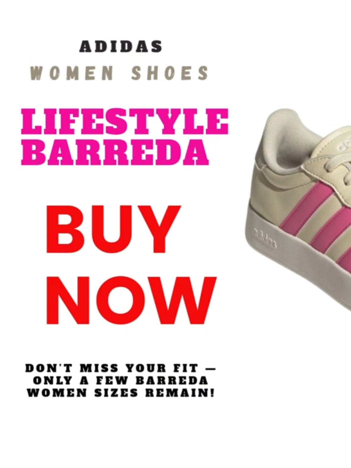 Secure your Yellow Barreda now check my BIO — last sizes going fast!  BUY HERE 👉https://invl.me/clmxbrz. Inspired by adidas’ tennis heritage, the Barreda  delivers a 𝙗𝙤𝙡𝙙 𝙮𝙚𝙡𝙡𝙤𝙬 statement with its 𝙞𝙘𝙤𝙣𝙞𝙘 𝙏-𝙩𝙤𝙚 𝙨𝙞𝙡𝙝𝙤𝙪𝙚𝙩𝙩𝙚, suede-accented synthetic leather upper, and rugged rubber cupsole for 𝙖𝙡𝙡-𝙙𝙖𝙮 𝙜𝙧𝙞𝙥 𝙖𝙣𝙙 𝙨𝙩𝙮𝙡𝙚.
