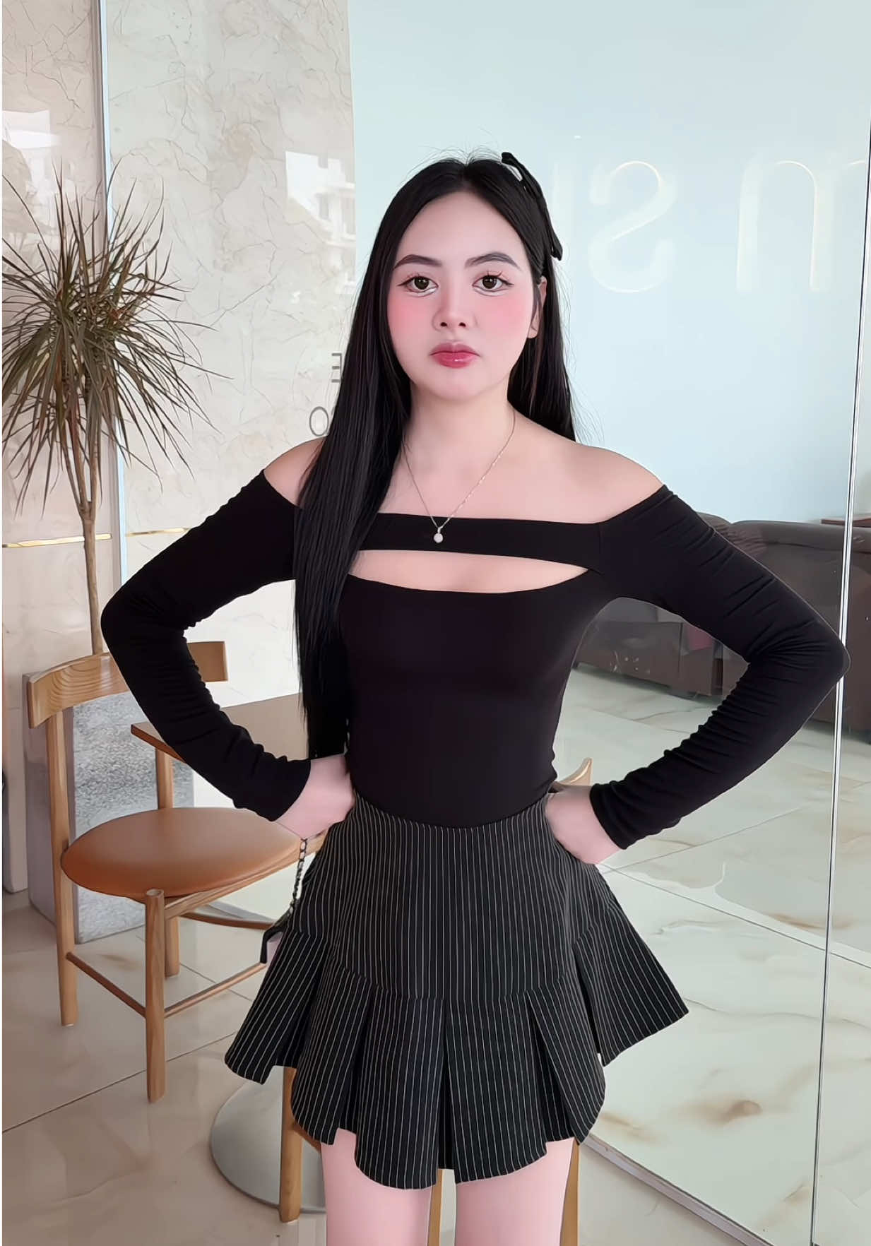 Mặc lên xinh cực @Trang Mun Trendy 🎀 #xuhuongtiktok #fyp #xuhuong #viral #trangmun #trending 