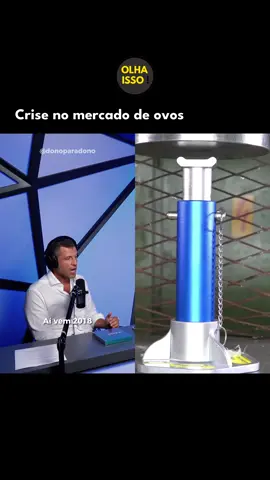 ⭐ Crise no mercado de ovos exclusivo de @donoparadono!
