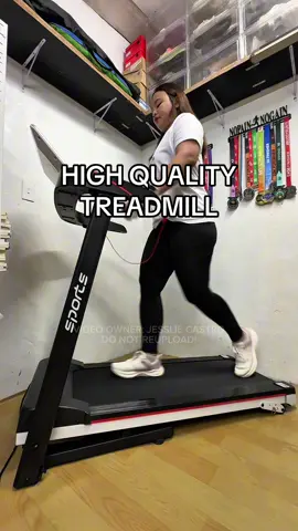 Maganda naman kasi talaga !!!! #treadmill #heavydutytreadmill #workoutmotivation 