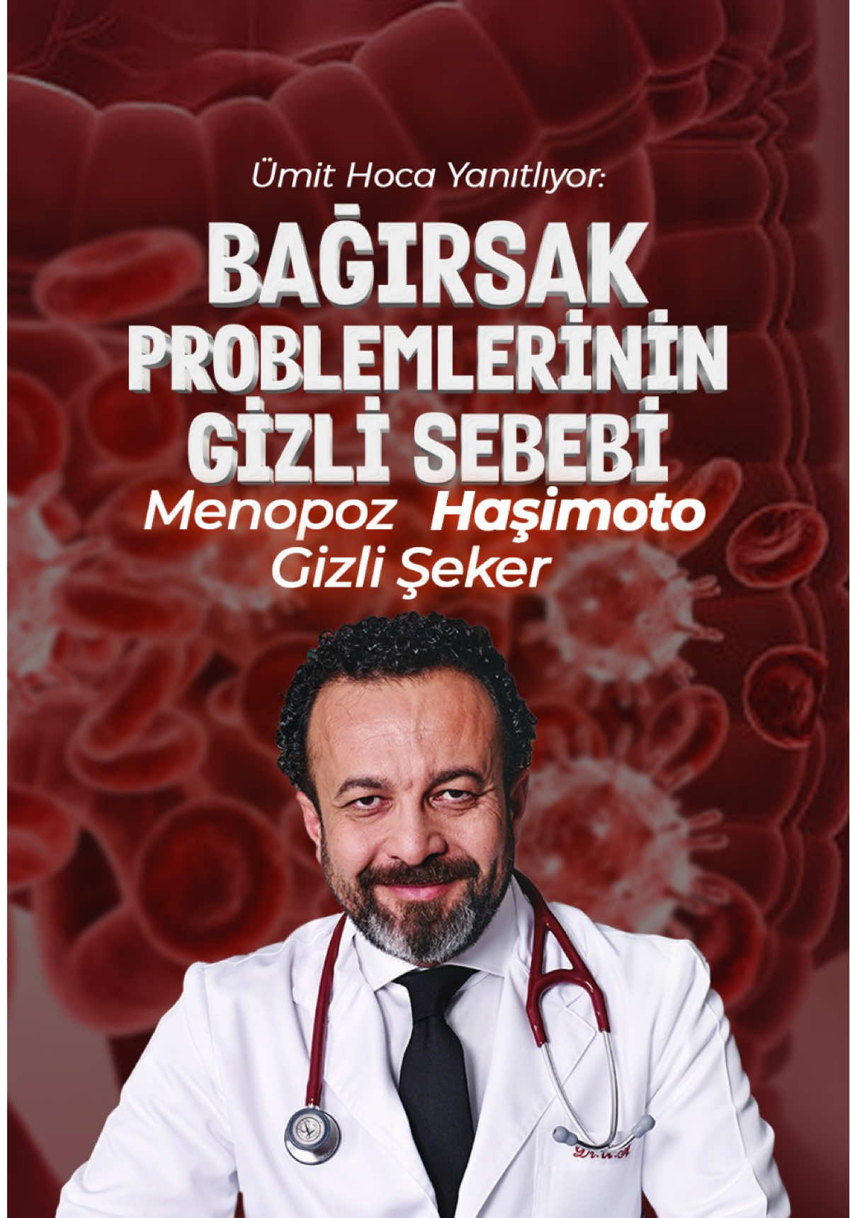 Bağırsak Problemlerinin Gizli Sebebi; Menopoz, Haşimoto ve Gizli Şeker Menopoz bir hastalık değil, doğal bir süreçtir. Sıcak basmaları ve kemik erimeleri sağlıklı beslenme, doğru takviyeler ve egzersizle önlenebilir. İnsülin direnci ve diyabet ise ilaçlarla değil, beslenme düzeniyle tedavi edilebilir. Tüm bu başlıkları ele aldığım, sizlerden gelen soruları yanıtladığım yeni videom yayında! 📌 “Bağırsak Problemlerinin Gizli Sebebi: Menopoz, Haşimoto ve Gizli Şeker” başlıklı Ümit Hoca Yanıtlıyor serimizin yeni videosunu YouTube kanalımda izleyebilirsiniz. #DrÜmitAktaş #İlaçsızYaşam #Menopoz #Haşimoto #Diyabet    