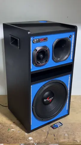 Nossa queridinha Caixa Bob Amplificada de  12” 🔊👊🏻 #caixabluetooth #caixabobresidencial #caixapersonalizada #fyp #caixabob 