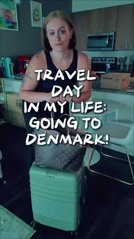 TRAVEL TO DENMARK WITH ME!  I recently spent a long weekend in Denmark & this is what the travel day looked like. The reality is that I’m usually packing last minute & getting as much work in as I can so I can take a couple days off.  I have a lot of really fun Copenhagen content coming so be sure to follow to stay tuned! 