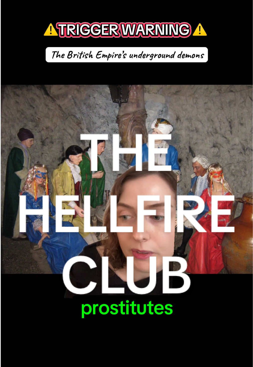 The Hellfire Clubs Under West Wycombe Hill, the men who ran empire built caves to desecrate religion and use the vulnerable. These were the same men who starved Bengal and lived off slavery. The cruelty matched in public and in private. #hellfireclub #britishempire #colonialism #History #darkhistory     