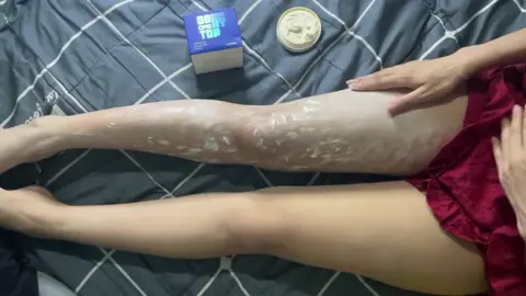 Trắng phát sáng 😻😻#xuhuong #viral_video #trending #kembody #kem 