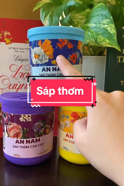 Sáp thơm an nam#sap #sapthom 