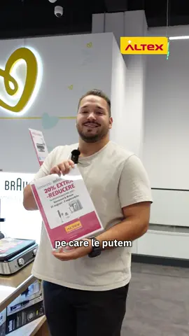 Aveai nevoie de și mai multe motive să ne faci o vizită la Altex București Nord? 🥰 Ai parte de și mai multe extra reduceri și prețuri speciale la produsele selecționate ✨  Hai să le descoperi! 🫶 #altexbucurestinord #altexromania #altex 