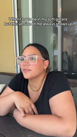 I blame growing up Latina tbh