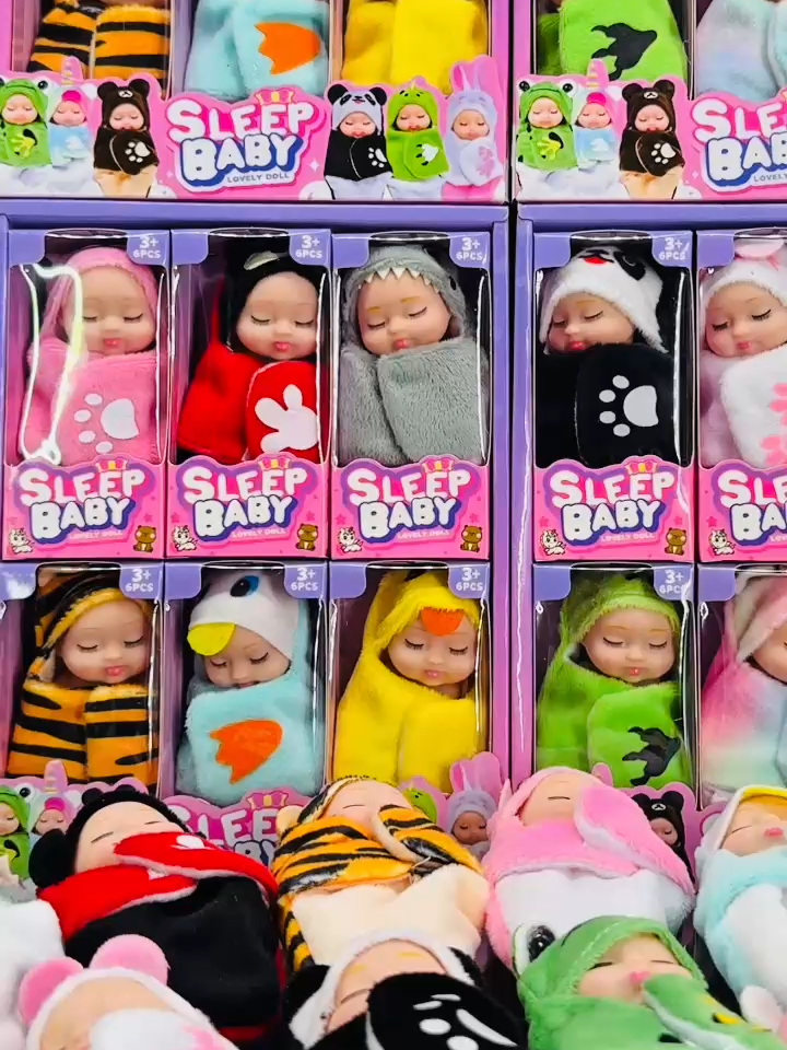 BONECAS MINI BEBÊ REBORN BANHO BONEQUINHAS BEBEZINHAS #criança #brinquedos #bonecas #REBORN