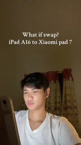 What if lang naman? Hahaahaha #ipada16 #xiaomipad7 #techfinds 