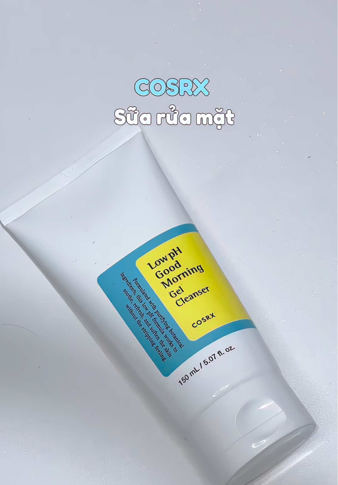 Sữa rửa mặt Cosrx🫧🫶🏻🎀#suaruamat #skincare #reviewlamdep #xuhuongtiktok #foryou 