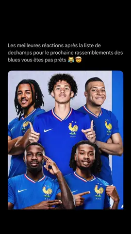 Les meilleures réactions après la nouvelle liste de Didier Deschamps 🤯 #equipedefrance #didierdechamps #francefootball #ekitike 