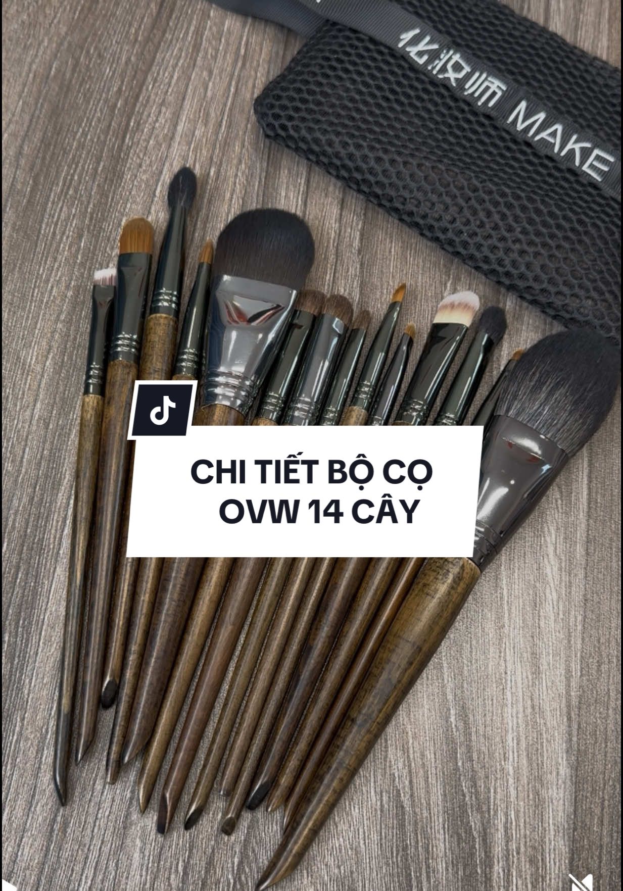 Cọ OVW 14c cho các nàng tập make và make cá nhân nè 🥇#xuhuong #xh #video #make #makeup #thaoanhmakeup #comakeup #ovw #myphamnoidiatrung #beauty #lamdep #cotrangdiem 