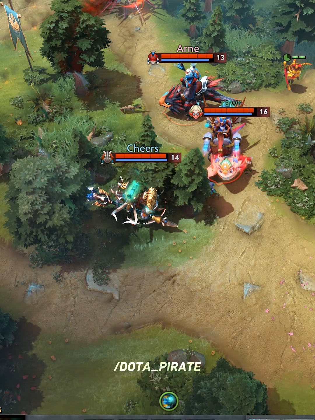 Look at my RP! No, look at my RP! 😅 #dota2 #дота2 #dota2funny #dota2indonesia
