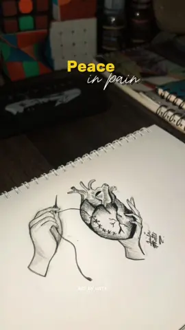 I wish more people would choose repair over replacement ❤️‍🩹 . . . . . #viralvideos #trendingvideos #growmyaccount #foryou #sketching 