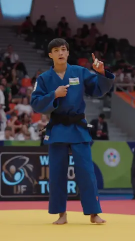 The future of Uzbek judo is unstoppable in Sofia! Second gold secured!🥇🇺🇿 Follow all the action on JudoTV.com 💻 #JudoCadets #Sofia #Bulgaria #WJT #Judo #IJF #Sport 