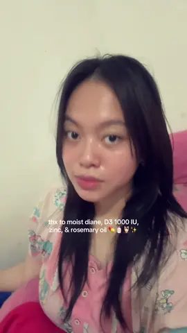 pasukan yg membantu proses pemanjangan rambut & decrease hair loss🤝 #typea1hair