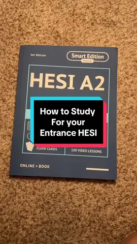 #hesi #hesia2 #smartedition #nursing #nursingstudent 