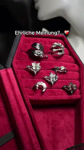 Würdest du das tragen? ❤️#SmallBusiness #goth #gothgirl #gothic