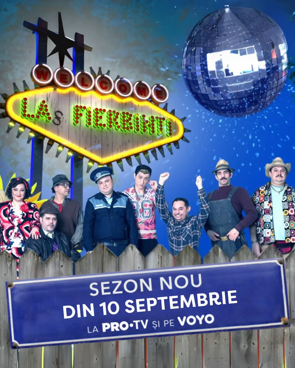 🚜 S-au întors! Din 10 septembrie, ne vedem cu gașca din Fierbinți și un nou sezon care promite hohote de râs și povești pe care doar ei știu să le spună. 📺 Las Fierbinți – miercuri, de la 20:30, la PRO TV și pe VOYO. #LasFierbinti #SezonNou #PROTV #VOYO