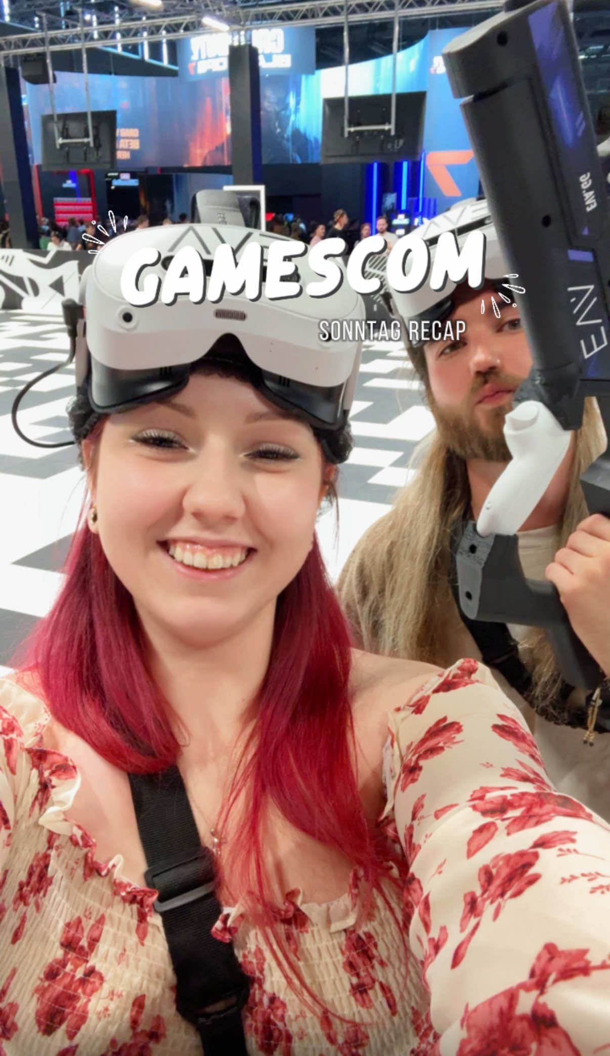 Was konntet ihr auf der Gamescom anspielen worauf ihr euch so richtig freut? Ich habe sooo Bock nochmal diesen Shooter bei EVA zu spielen und freue mich so auf die Release von Aniimo & Bloomwalker! 🌸 Endlich kann ich euch noch Einblicke zum Sonntag zeigen! Für mich war die Gamescom dieses Jahr mit Abstand die beste - nicht zuletzt wegen den tollen Menschen die mich in der Zeit begleitet haben 🥰 #Gamescom #VRShooter #Aniimo #Bloomwalker #gamescom2025