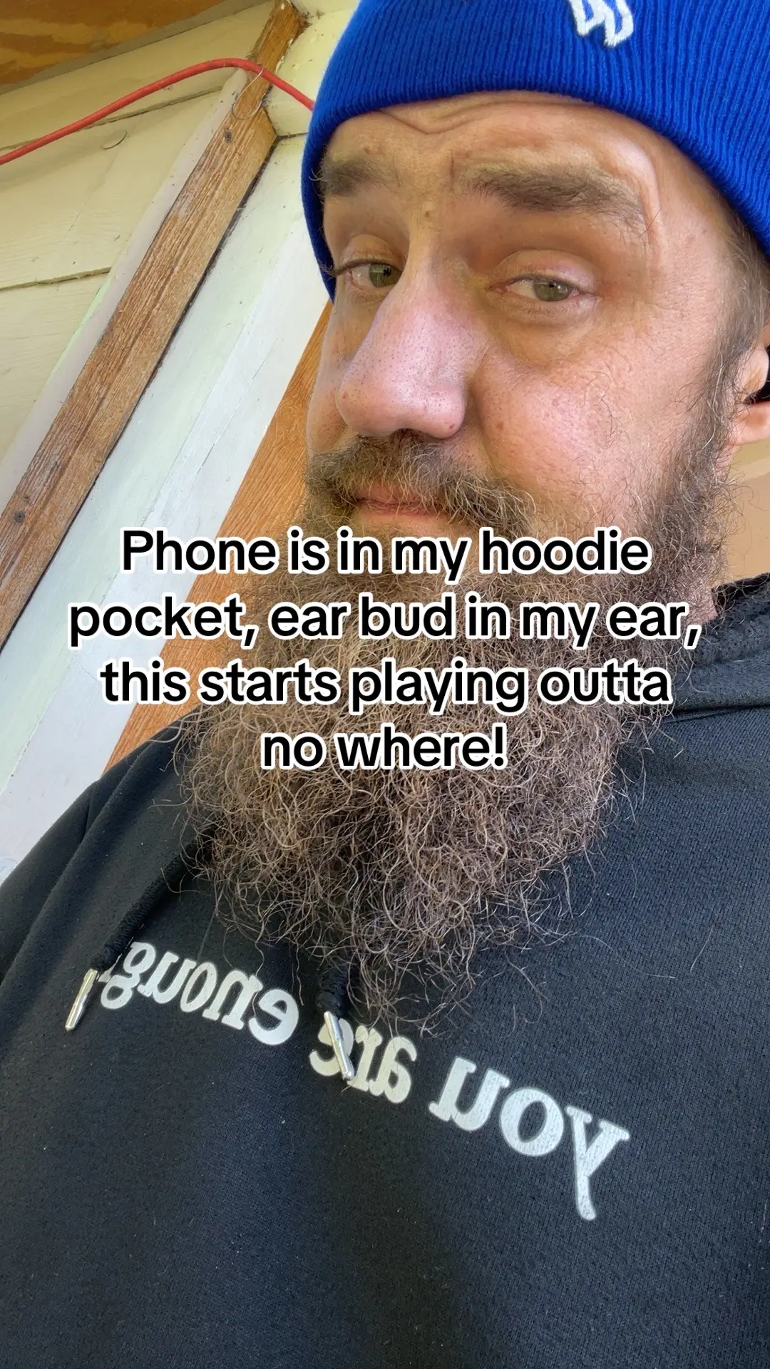 #crazy guess this is my TikTok pick a sound #viral video! #tired they say, what word best describes #beyond tired? Welp back to sleep before work #bluecollar 