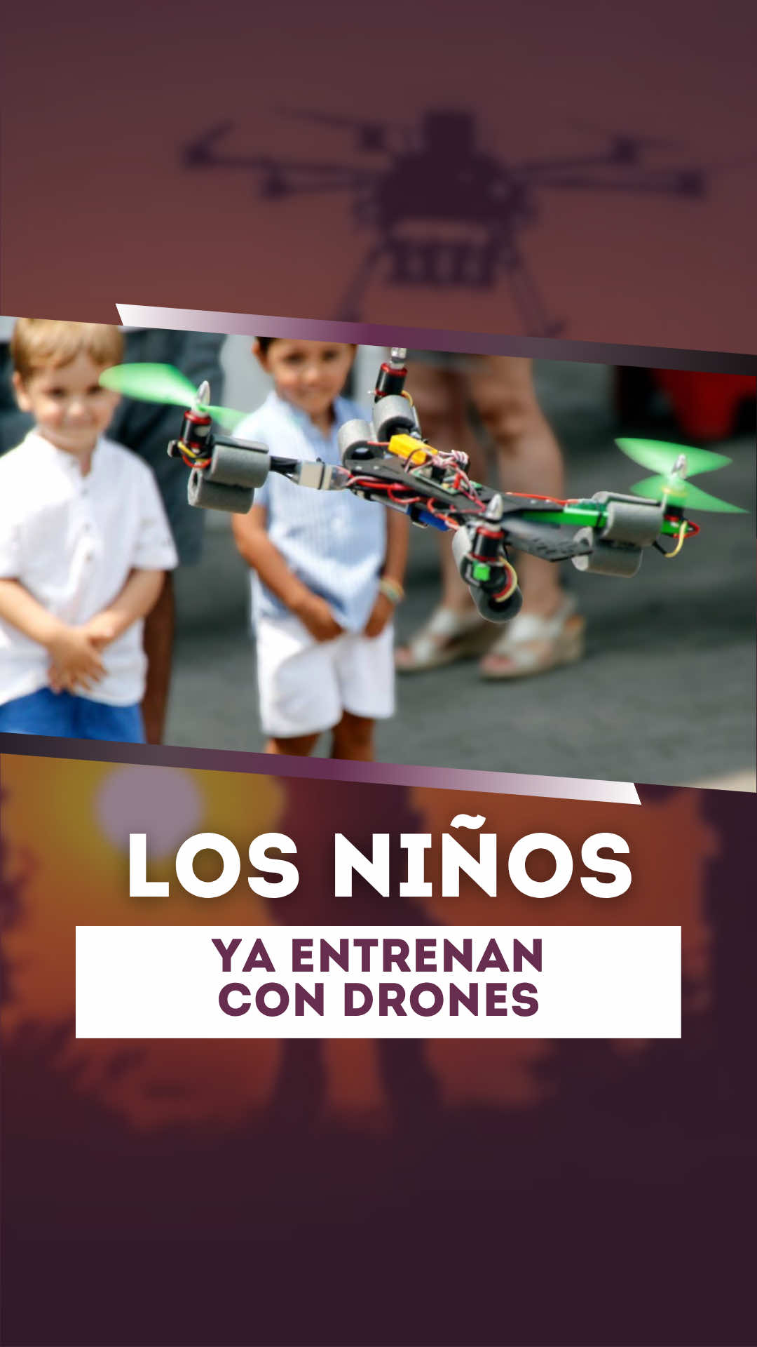 En este colegio, a los niños ucranianos se les está enseñando a pilotear drones desde pequeños y también a armarlos.  Para los estudiantes de secundaria de todo el país esto es obligatorio, los grados superiores llevan el curso “Defensa de Ucrania” donde aparte de aprender de drones, también se les enseñan temas de ciberseguridad, primeros auxilios, tecnología militar y más.  Los drones también sirven para la agricultura, filmación, imágenes térmicas y más y lógico, para la defensa, defensa necesaria sobre todo en el país de Ucrania. Aunque han afirmado que no buscan convertir a los estudiantes en soldados, sí quieren que estos estén preparados pues viven en tiempos de gu3rr4