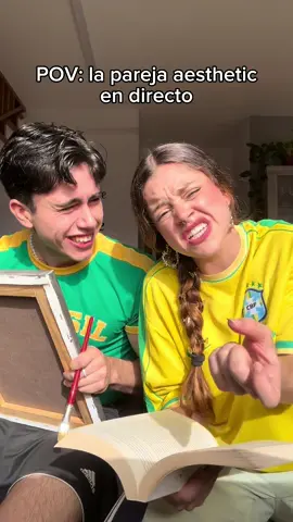 ig // @luaalunaaa La pareja aesthetic en directo 😂