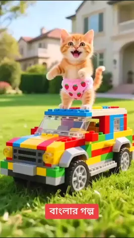 রোবট বিমান এসে বন্ধুকে বাঁচালো!! 🤖✈️ | #shots ​ #cat ​ #friendship ​