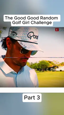 The Good Good Random Golf Girl Challenge