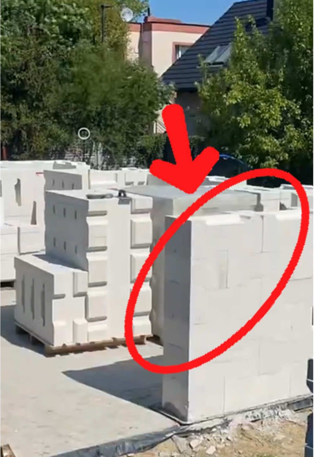 Akıllı tuğlalar ile beton kullanmaya gerek yok!! #viraltiktok #house #houseoftiktok #trend 