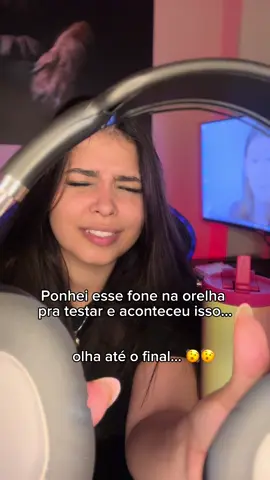 Eu to amando esse fone!! 