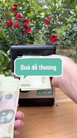 Con heo dễ thương #heo #heotietkiem #xuhuong #mebimreview 